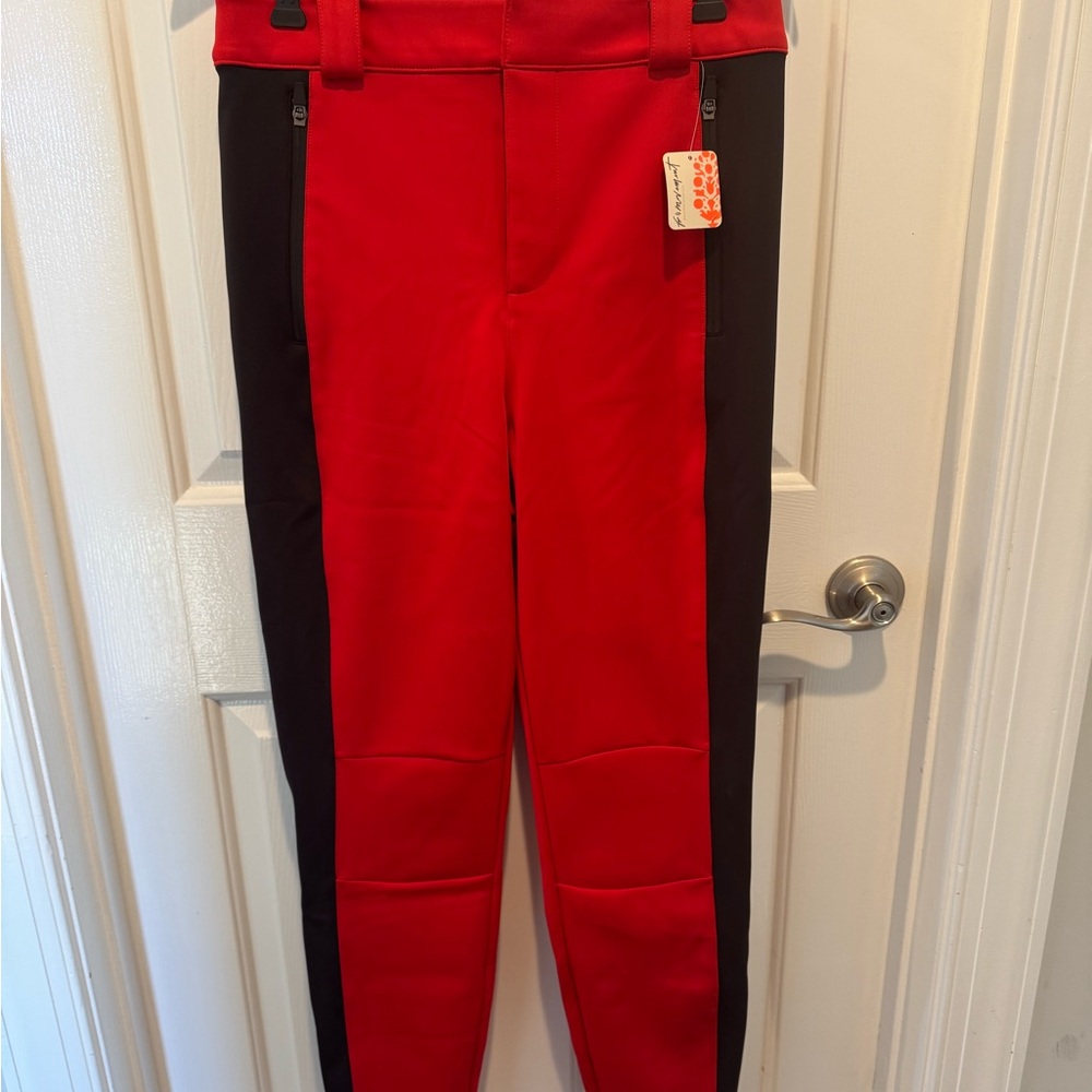 NWT FP Movement Winterberry Black Winter Pants Size XL
